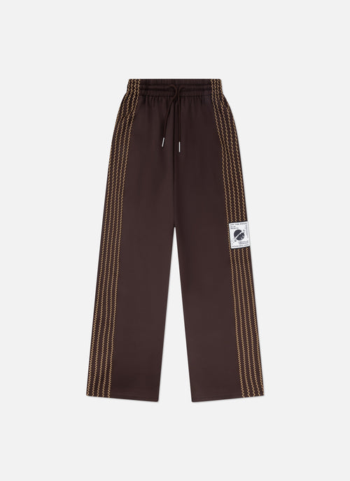 Ivan Scuba Joggers | Espresso Brown