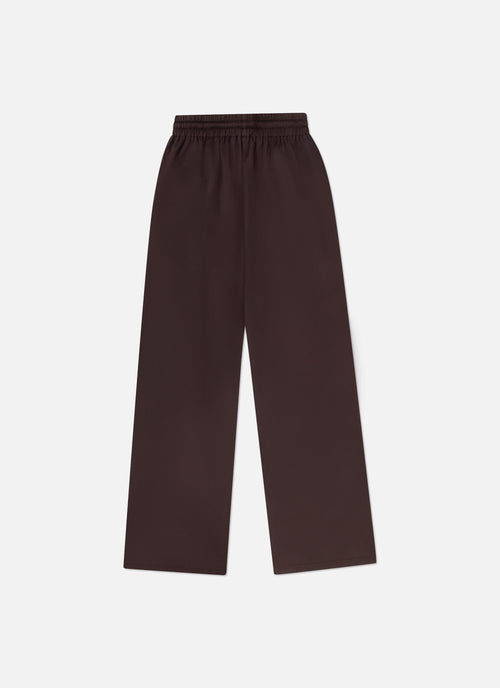 Ivan Scuba Joggers | Espresso Brown