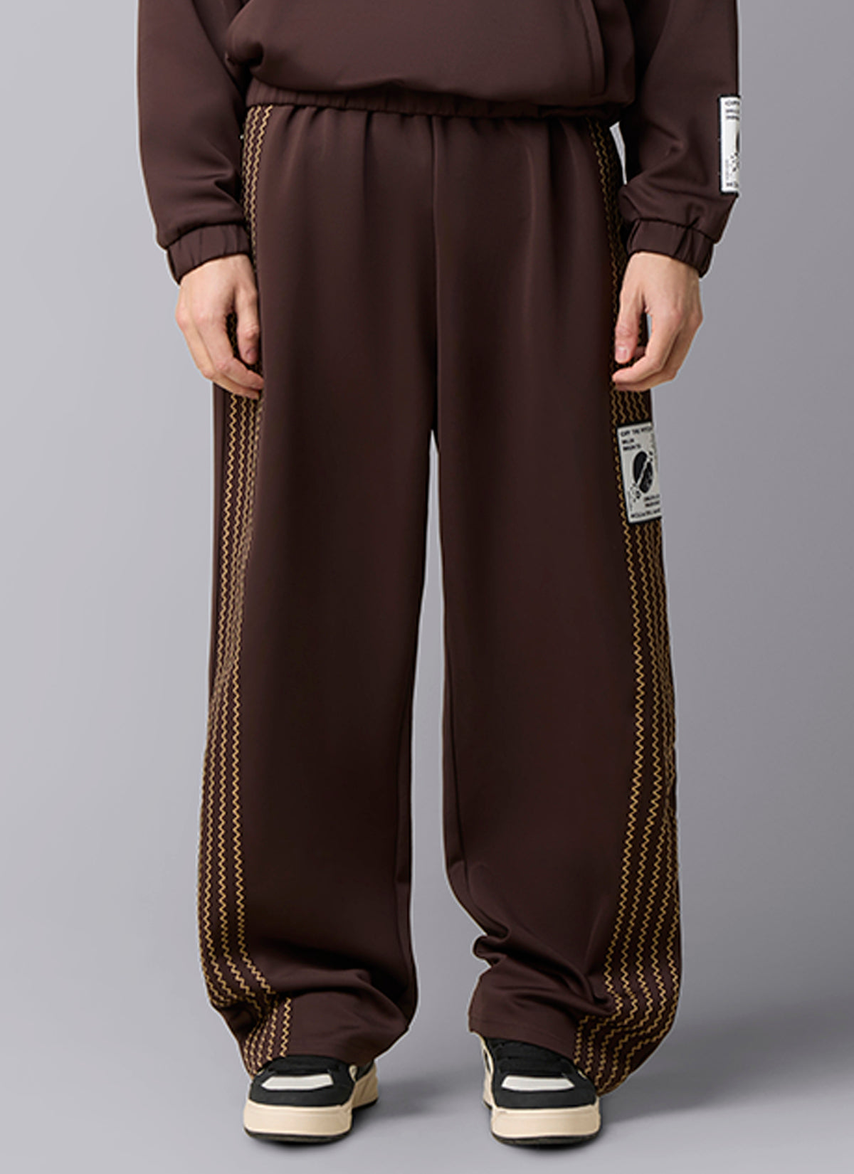 Ivan Scuba Joggers | Espresso Brown