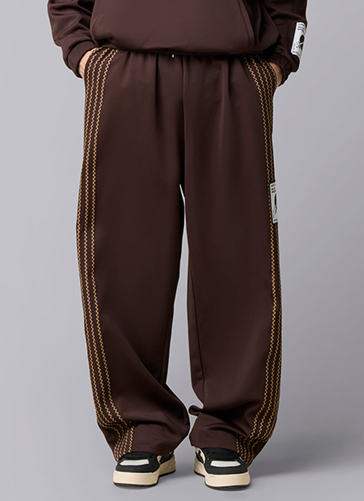 Ivan Scuba Joggers | Espresso Brown