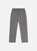 Pin Stripe Joggers | Grey