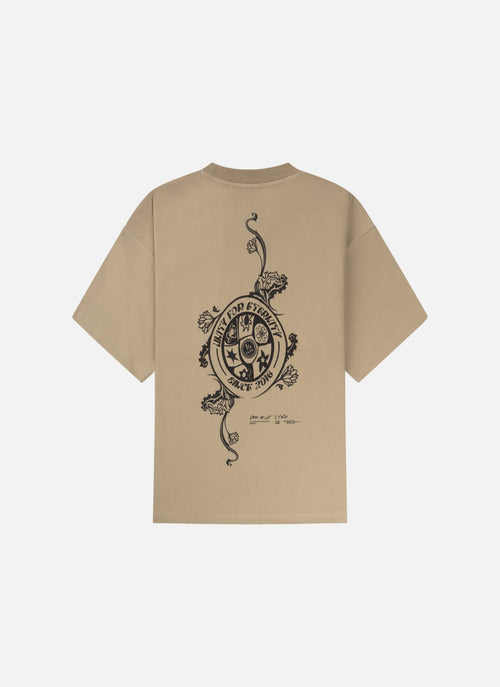 Ala Kondre Loose Fit Tee | Sand