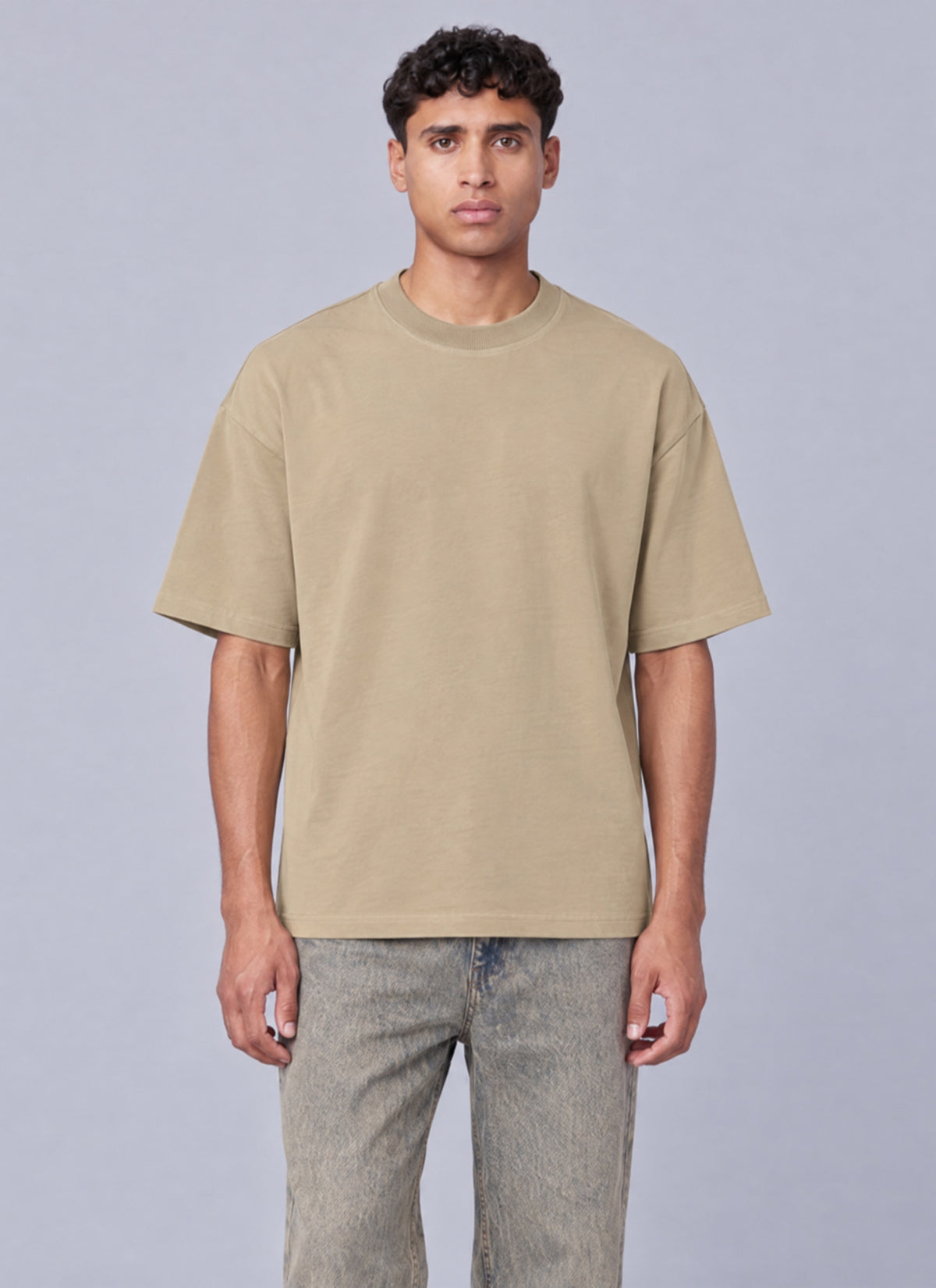 Ala Kondre Loose Fit Tee | Sand