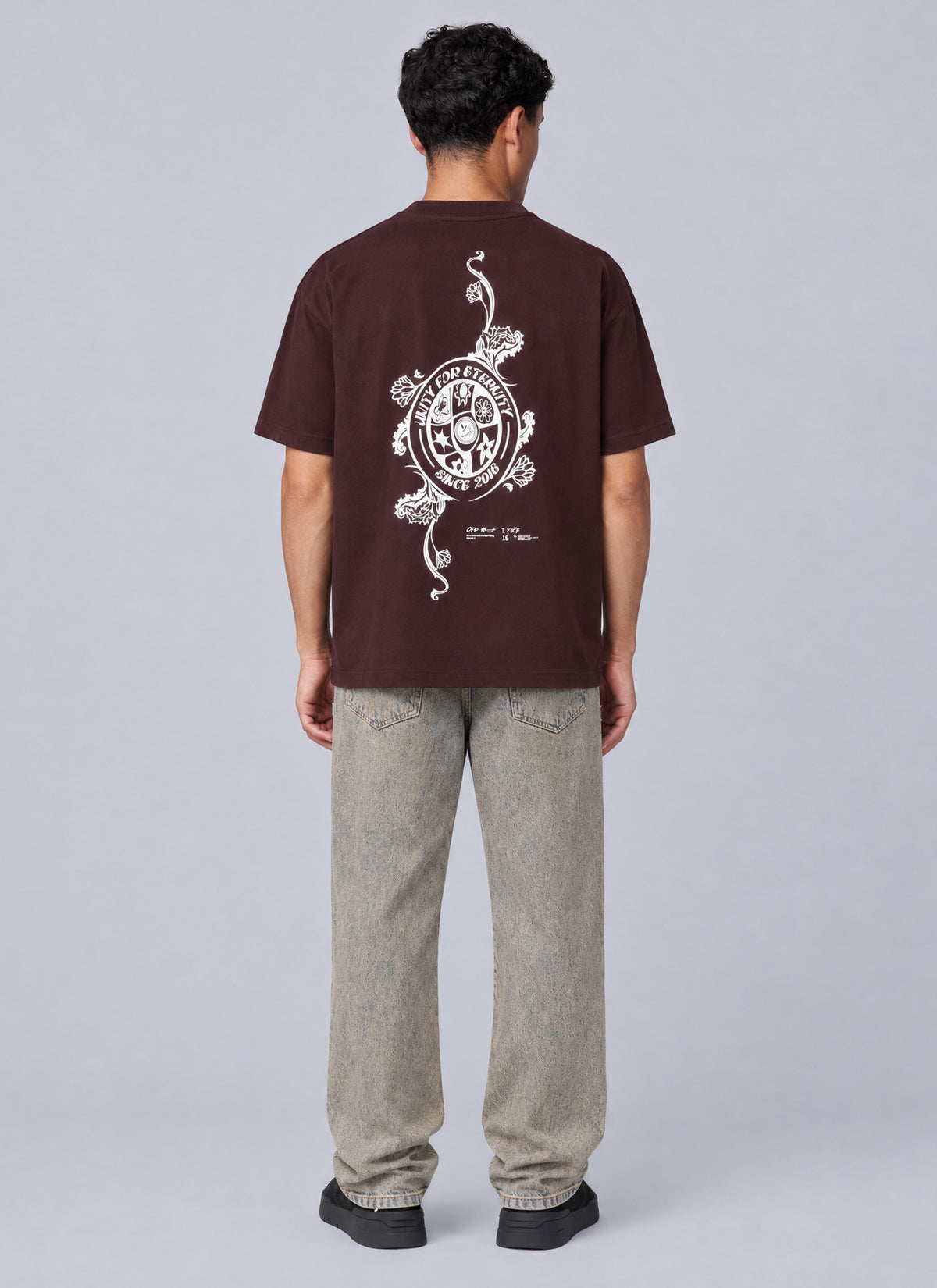Ala Kondre Loose Fit Tee | Espresso Brown