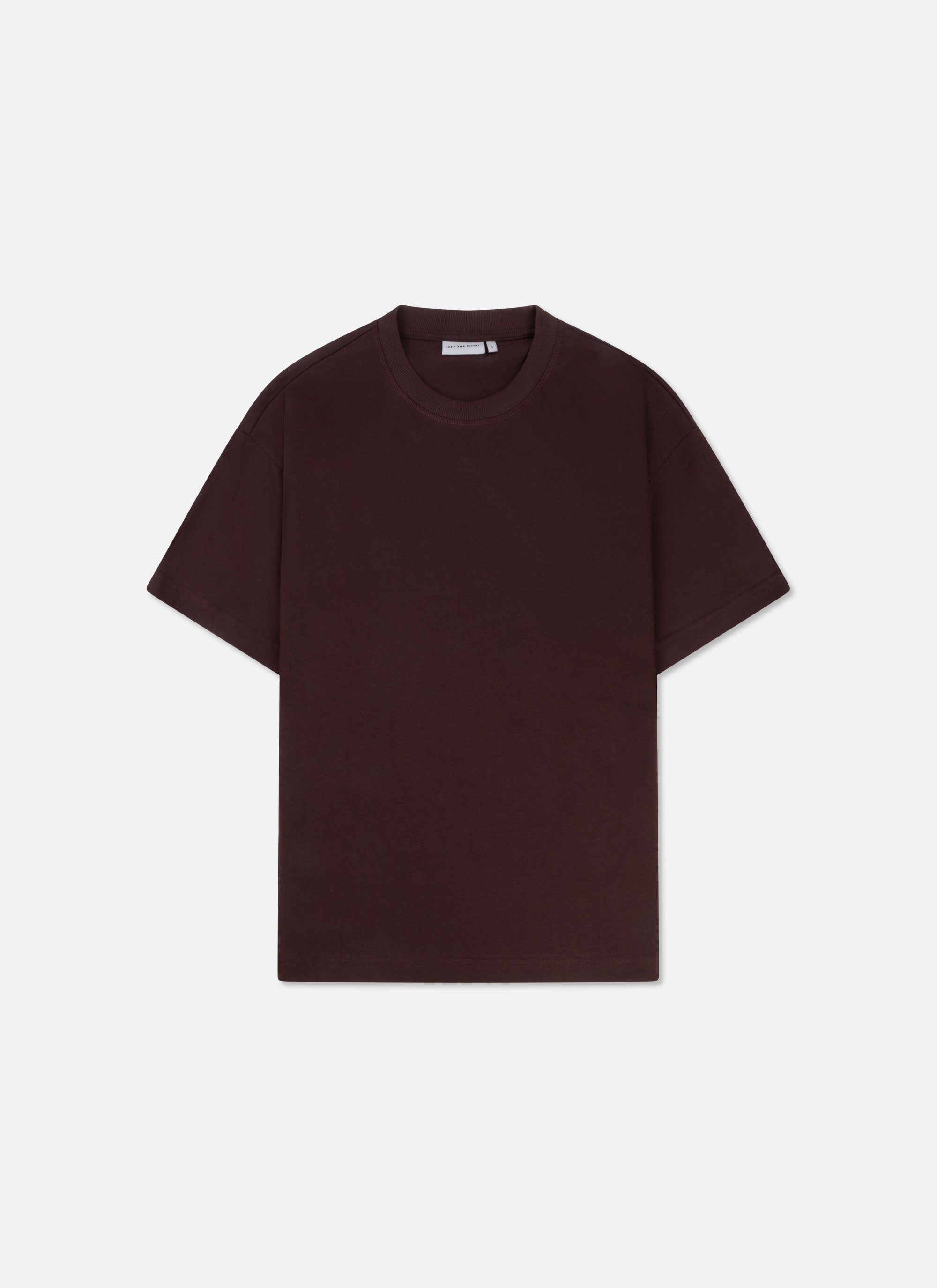 Ala Kondre Loose Fit Tee | Espresso Brown