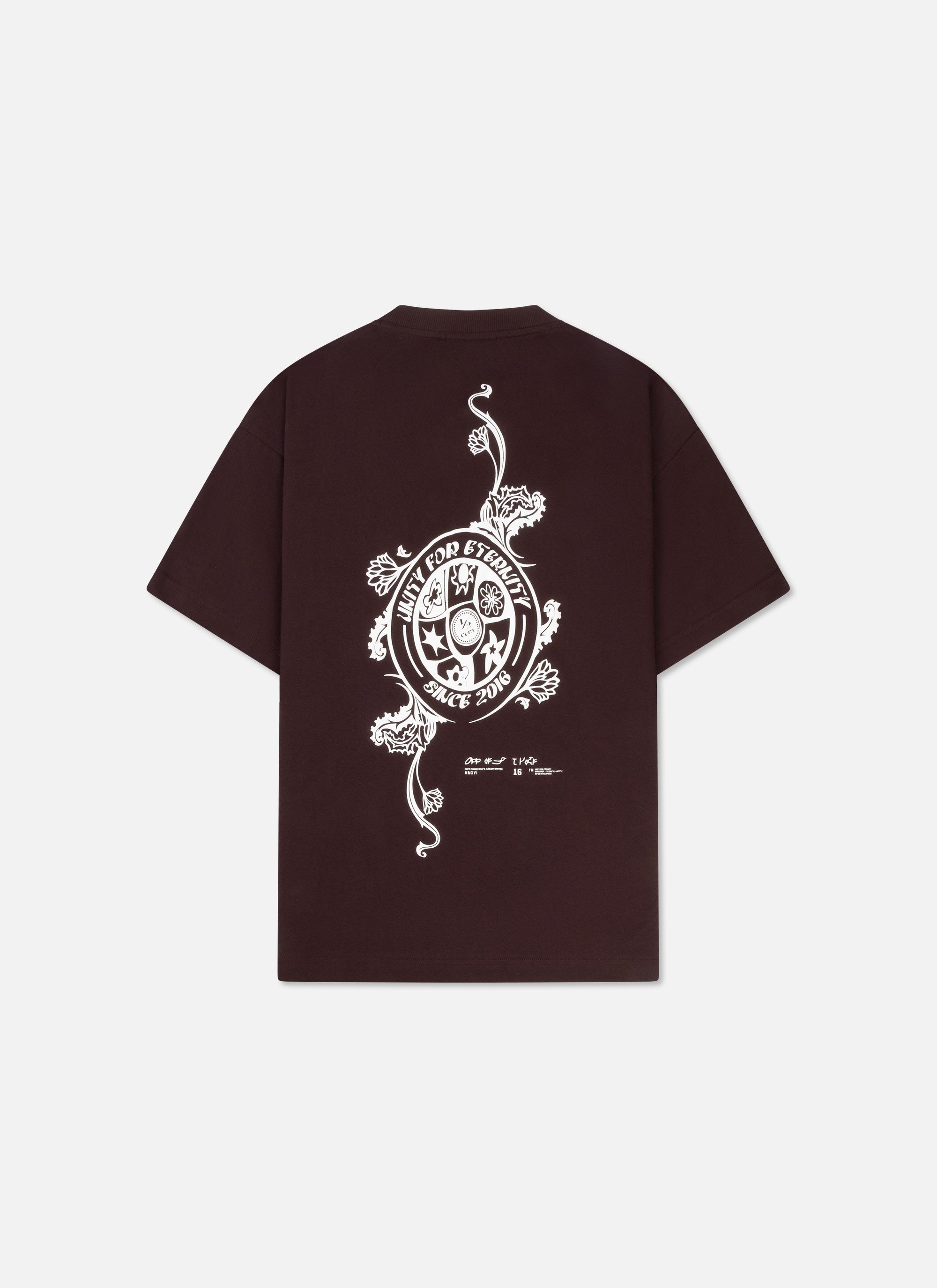 Ala Kondre Loose Fit Tee | Espresso Brown