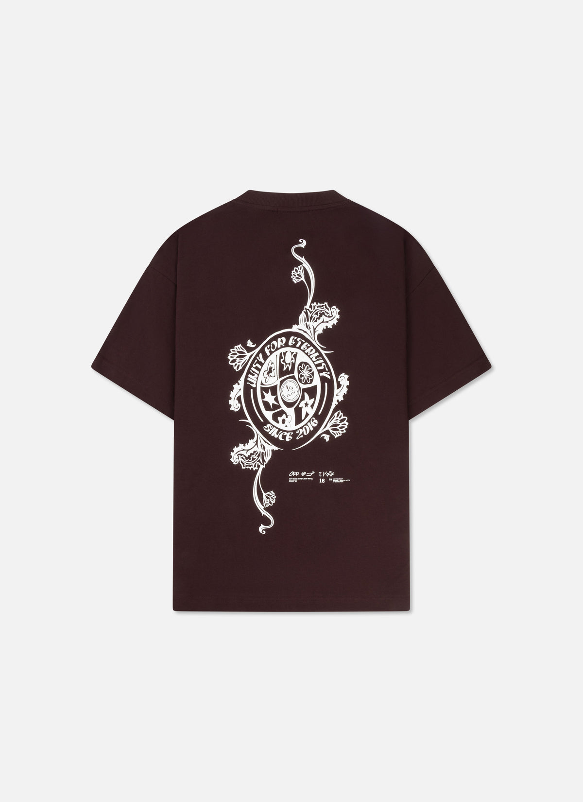 Ala Kondre Loose Fit Tee | Espresso Brown