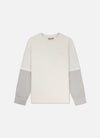Home Town Layered Loose Fit Tee 