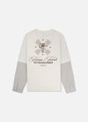 Home Town Layered Loose Fit Tee 