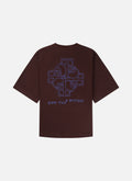 Locket Box Fit Tee | Espresso Brown