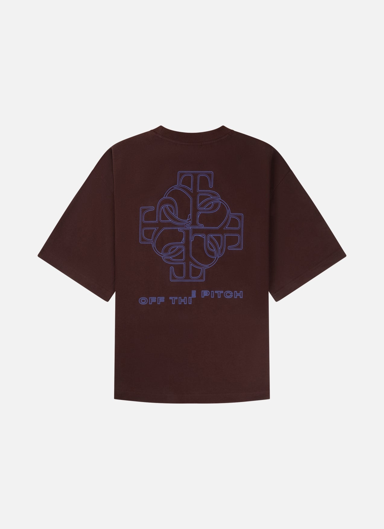 Locket Box Fit Tee | Espresso Brown