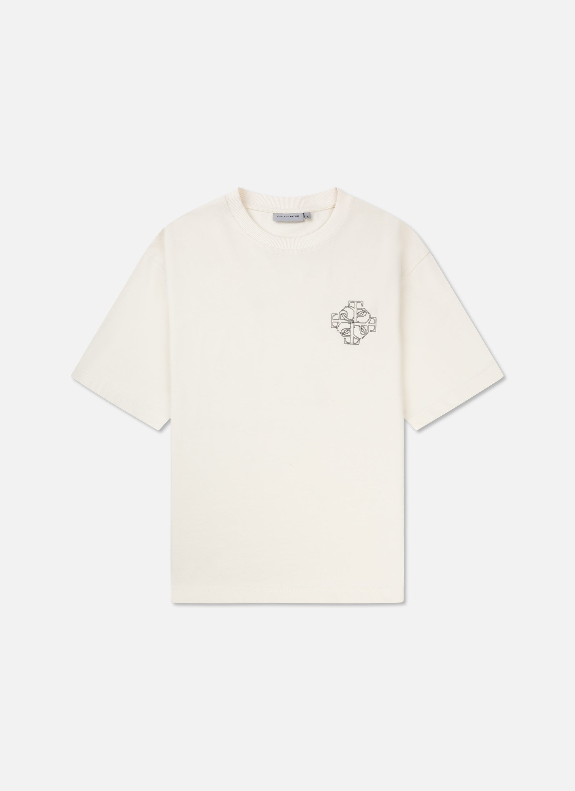 Locket Box Fit Tee | Off White