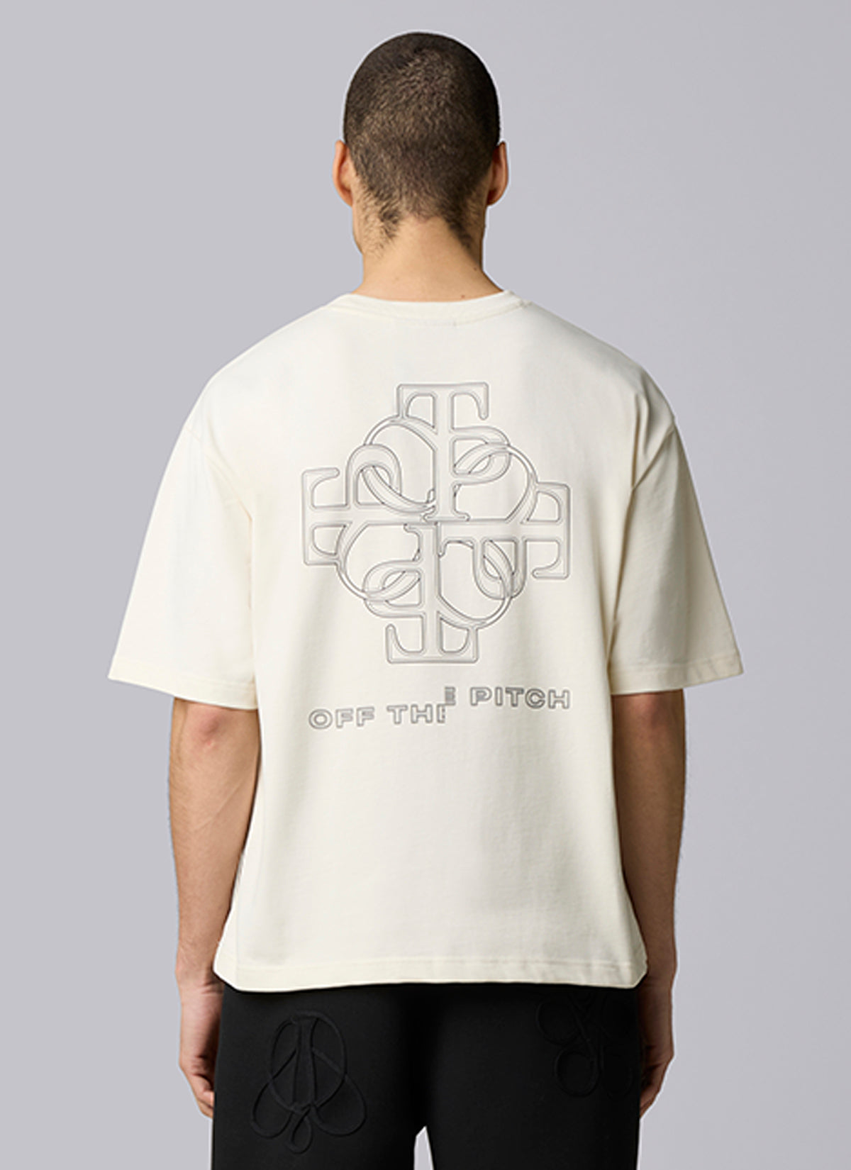 Locket Box Fit Tee | Off White