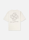 Locket Box Fit Tee | Off White