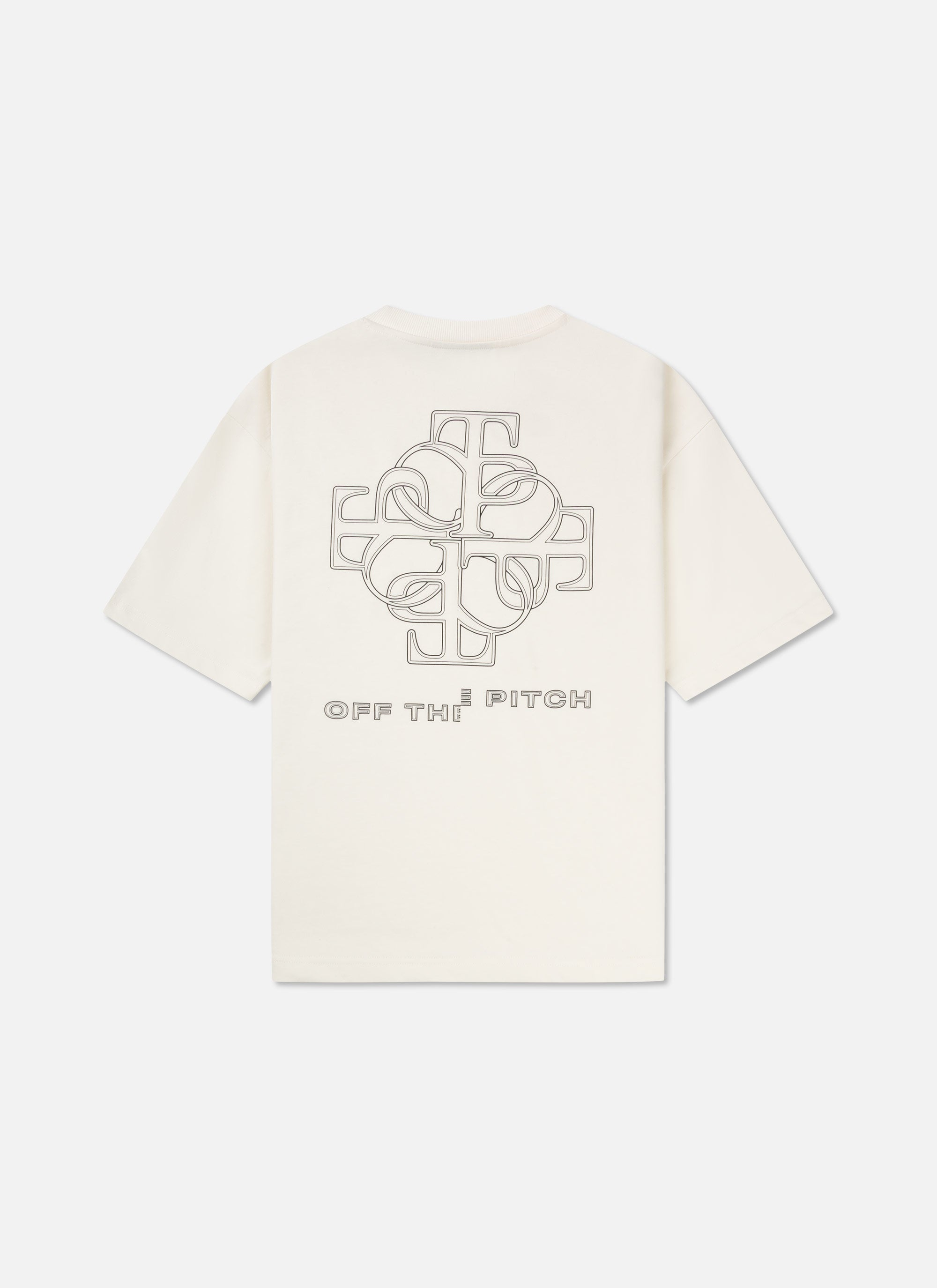 Locket Box Fit Tee | Off White