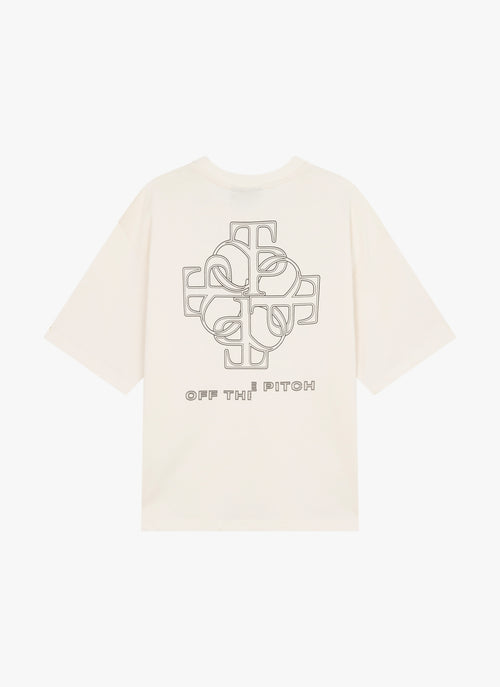 Locket Box Fit Tee | Off White
