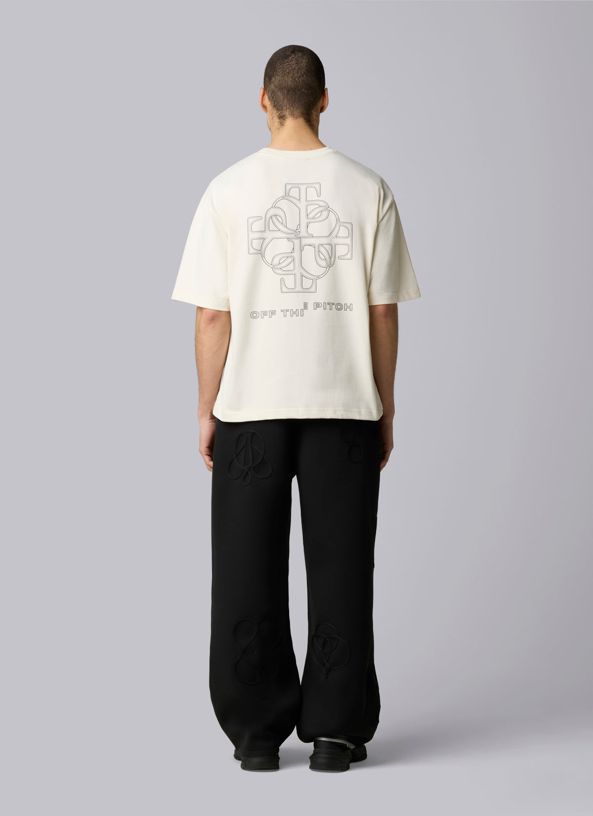 Locket Box Fit Tee | Off White