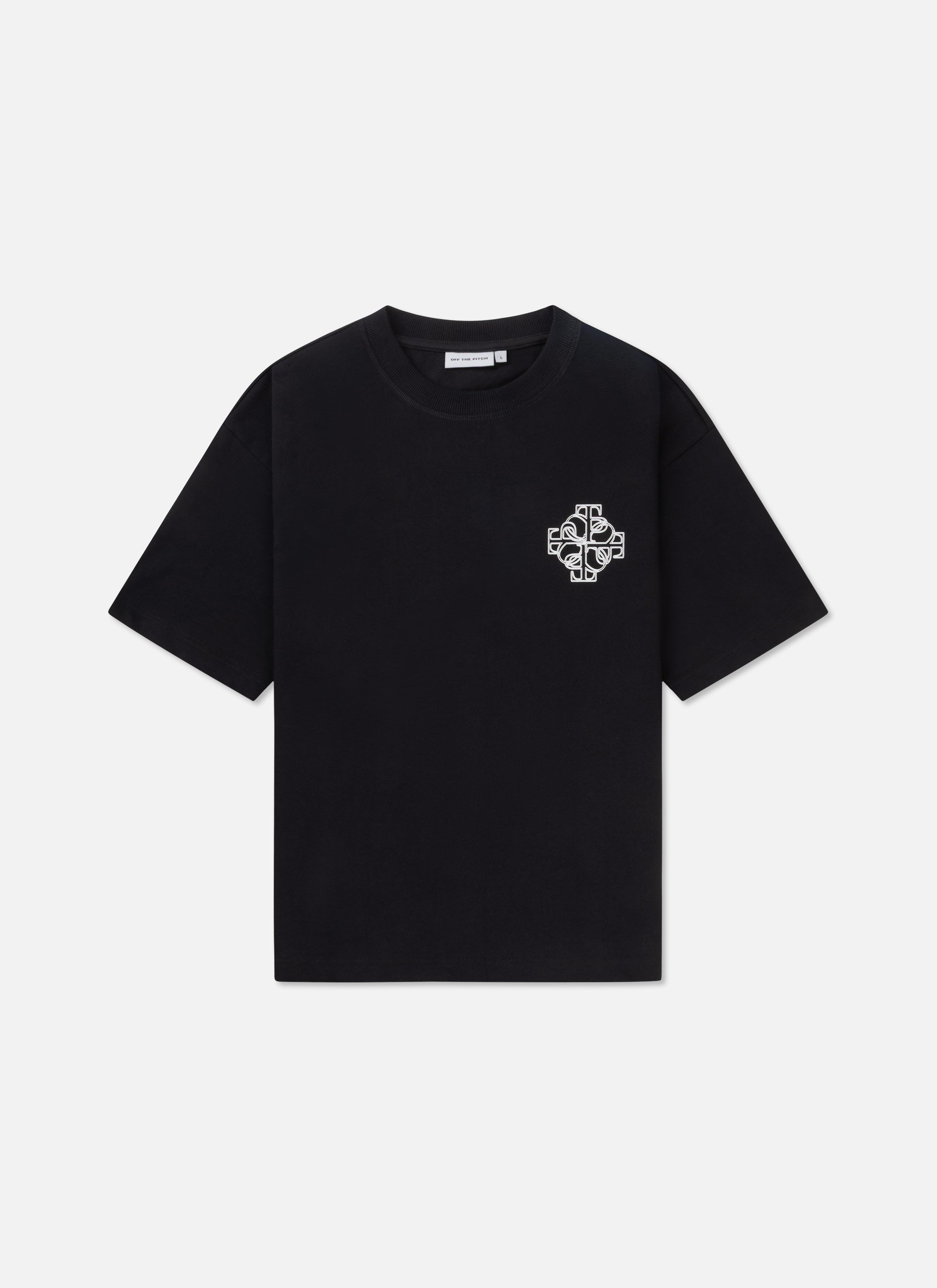 Locket Box Fit Tee | Black