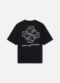 Locket Box Fit Tee | Black