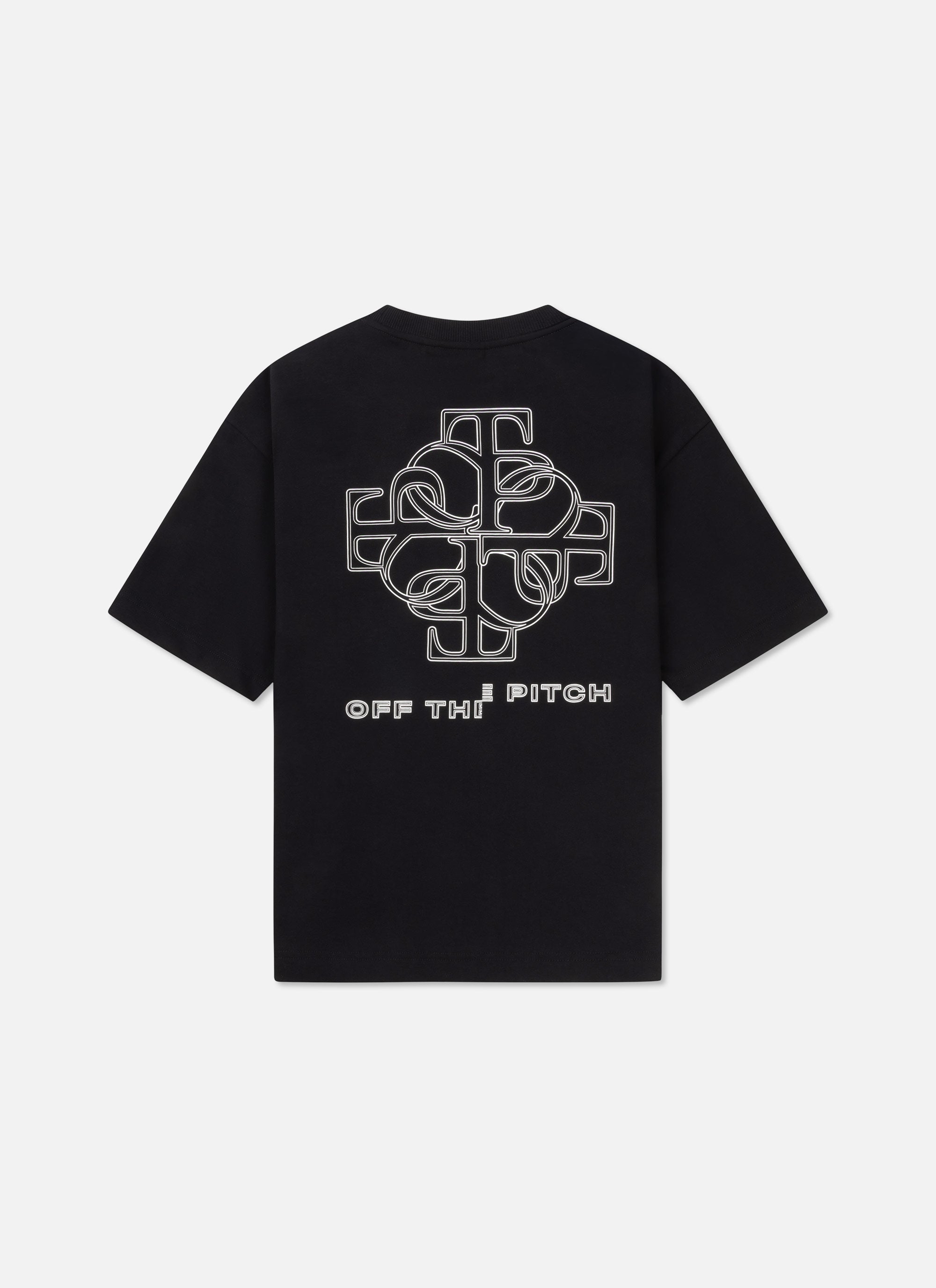Locket Box Fit Tee | Black
