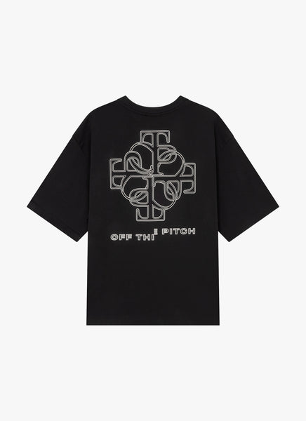 Locket Box Fit Tee | Black – Off The Pitch