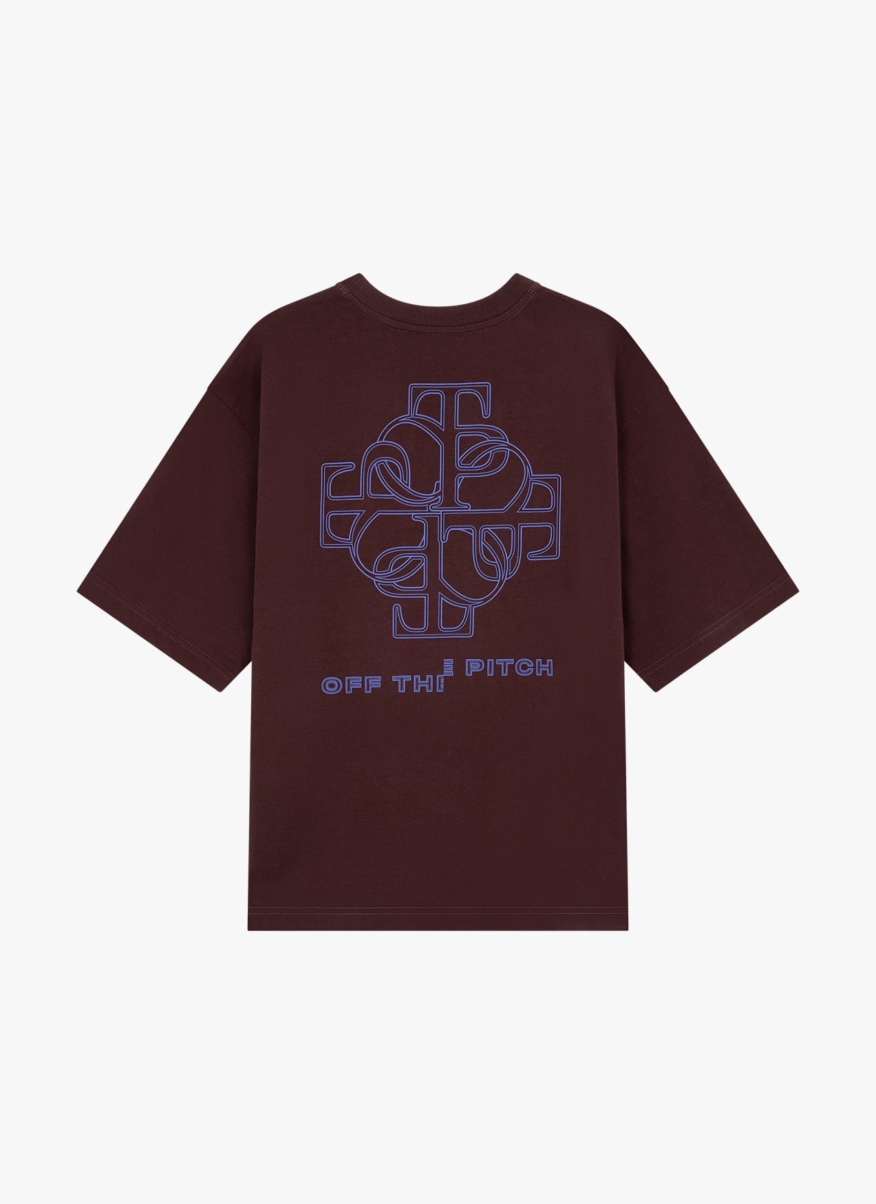 Locket Box Fit Tee | Espresso Brown