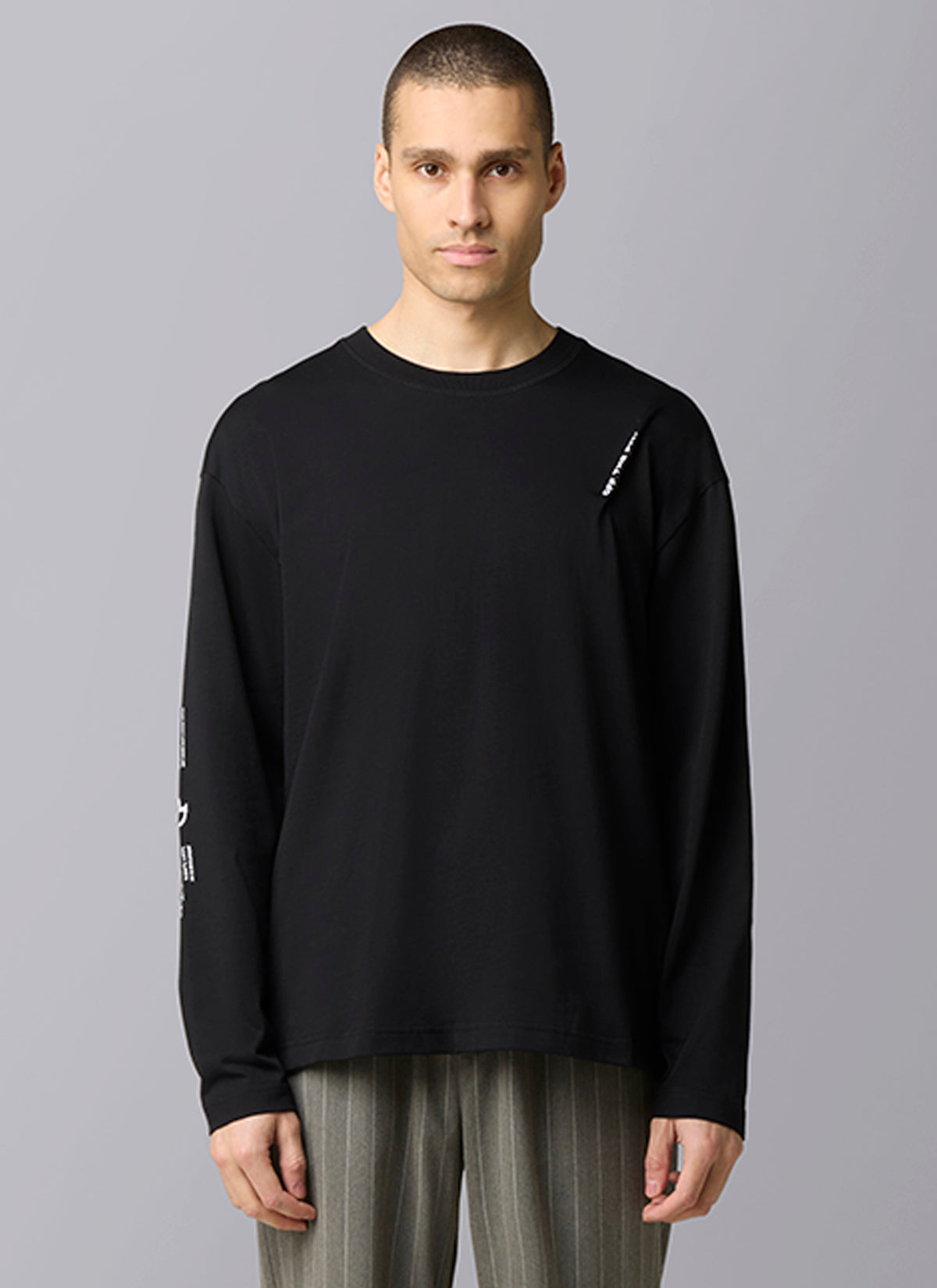 Arcane Long Sleeved Tee | Black