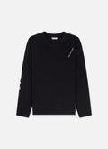 Arcane Long Sleeved Tee | Black