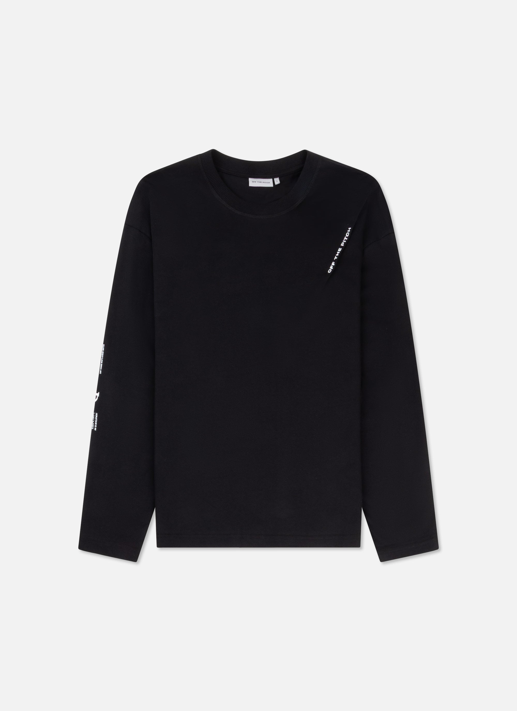 Arcane Long Sleeved Tee | Black