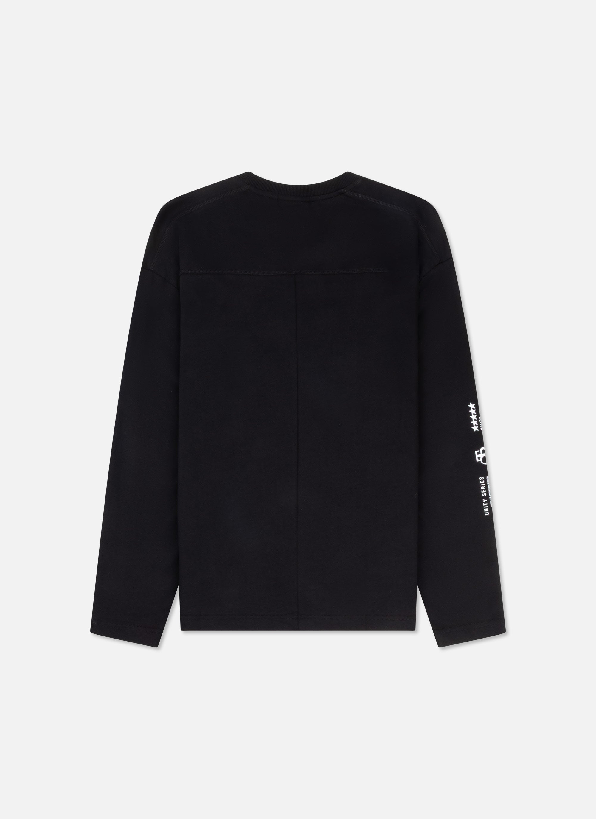 Arcane Long Sleeved Tee | Black