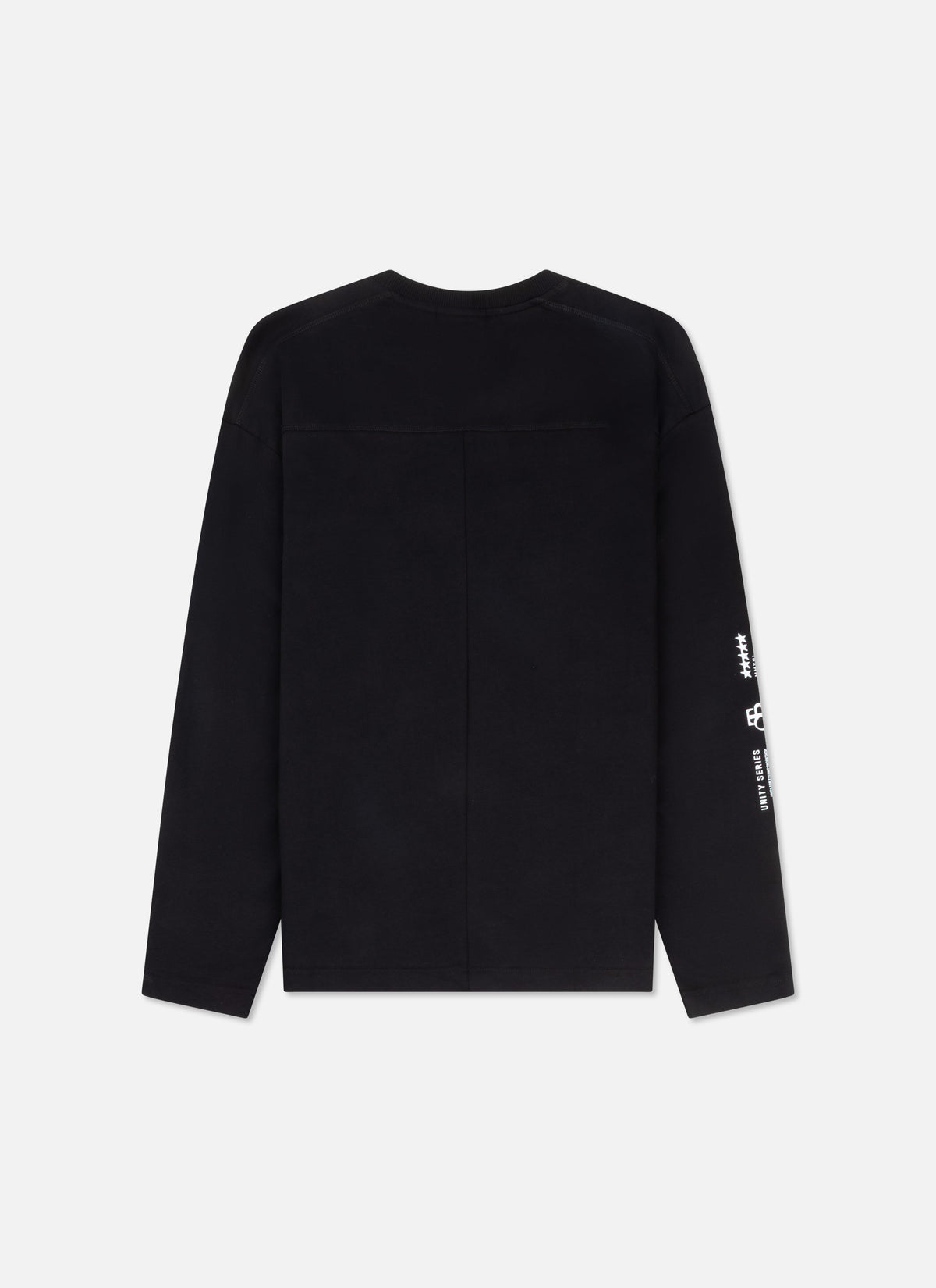 Arcane Long Sleeved Tee | Black