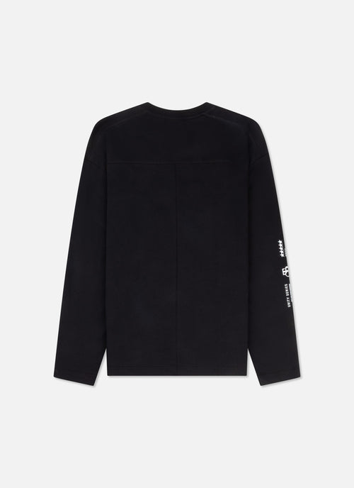 Arcane Long Sleeved Tee | Black