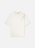 Arcane Loose Fit Tee | Off White
