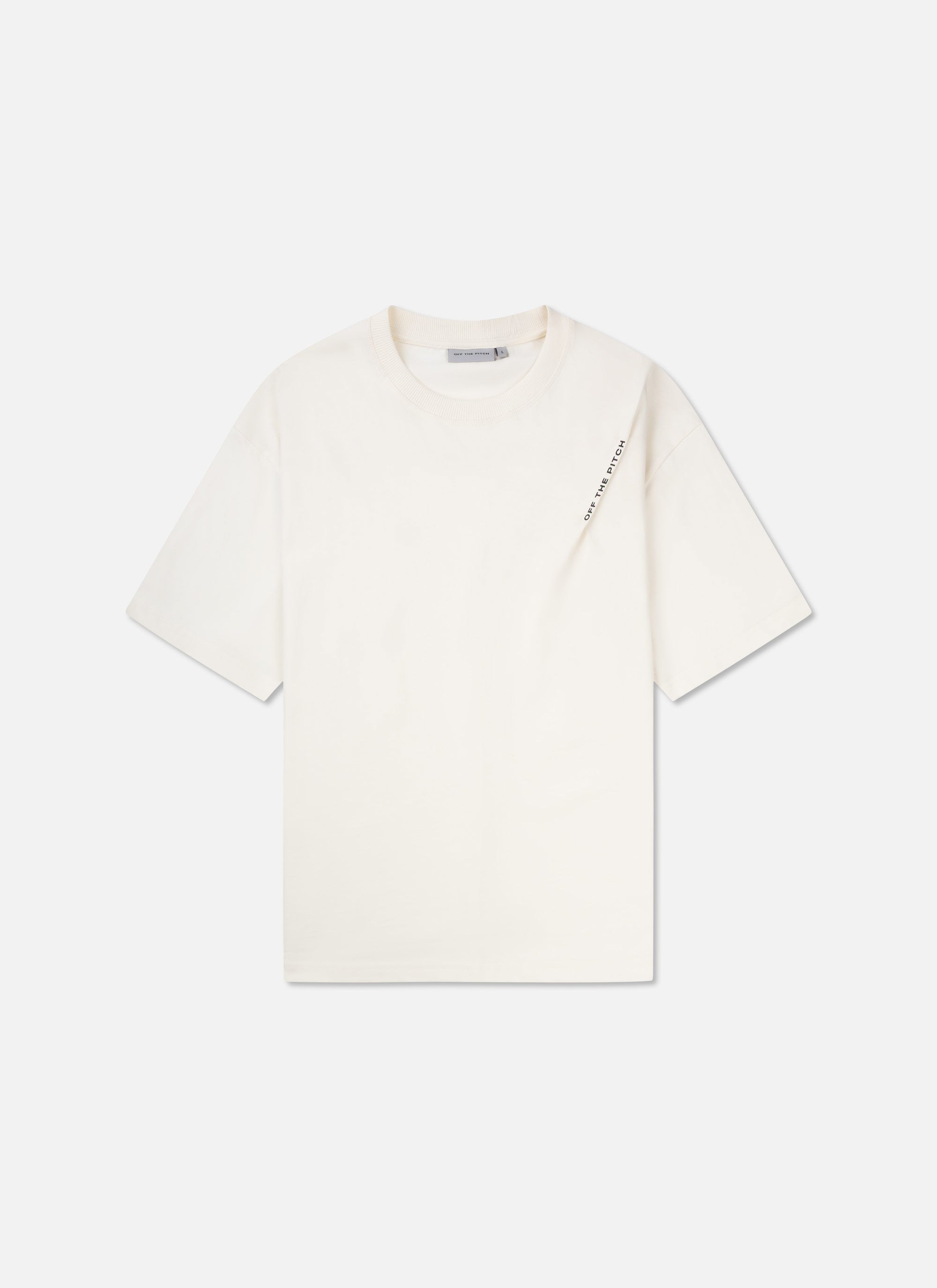Arcane Loose Fit Tee | Off White