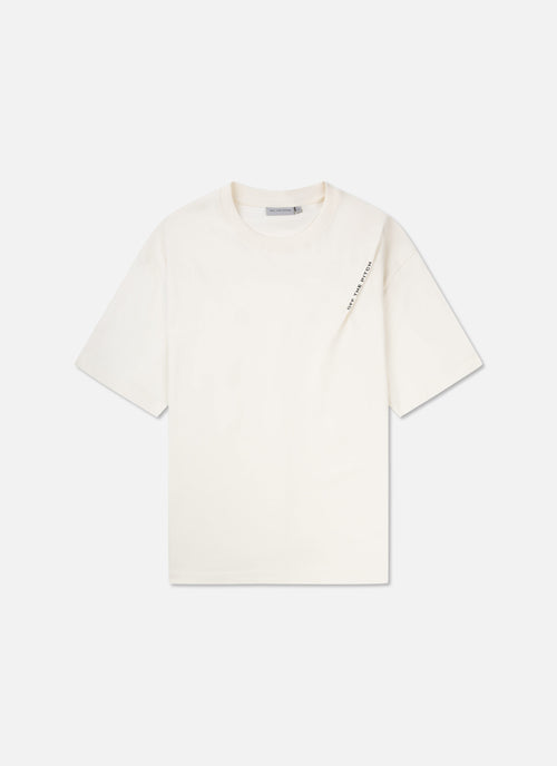 Arcane Loose Fit Tee | Off White