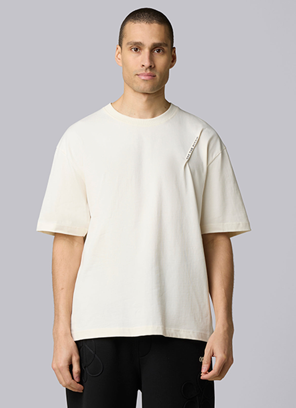 Arcane Loose Fit Tee | Off White