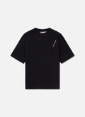 Arcane Loose Fit Tee | Black
