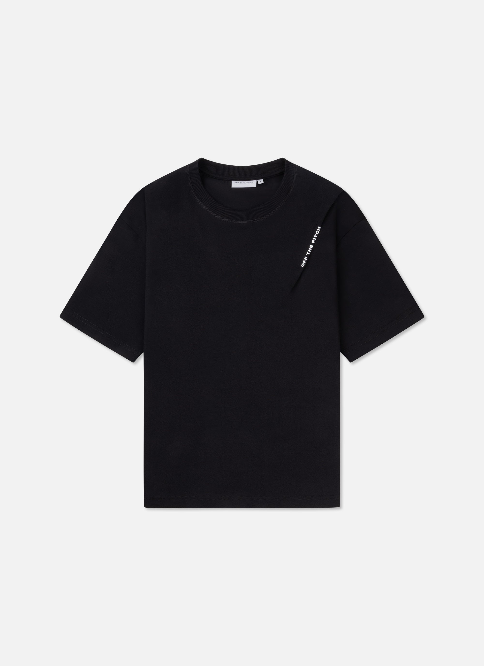 Arcane Loose Fit Tee | Black