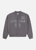 Campus Heritage Cardigan | Grey