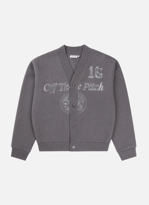 Campus Heritage Cardigan | Grey