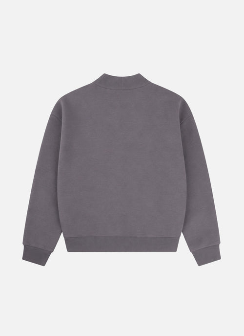 Campus Heritage Cardigan | Grey