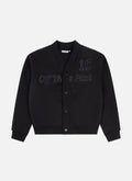 Campus Heritage Cardigan | Black