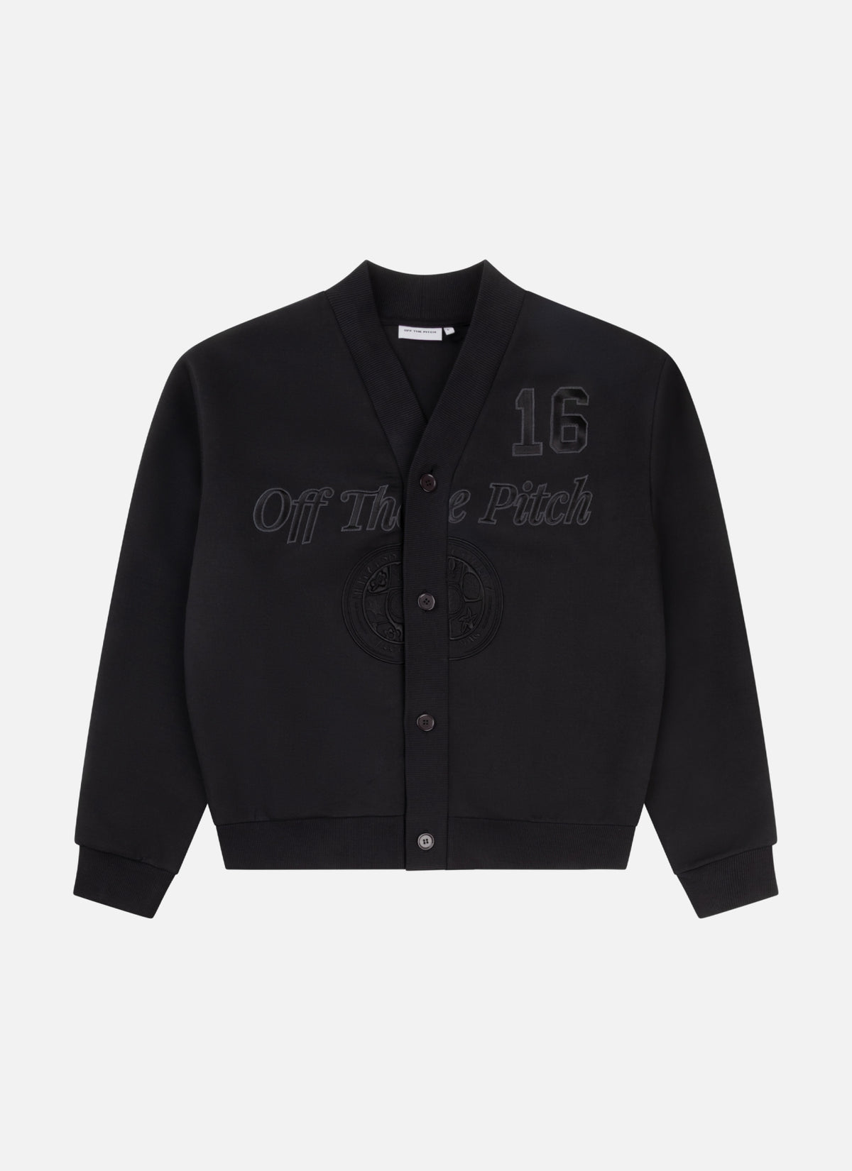 Campus Heritage Cardigan | Black