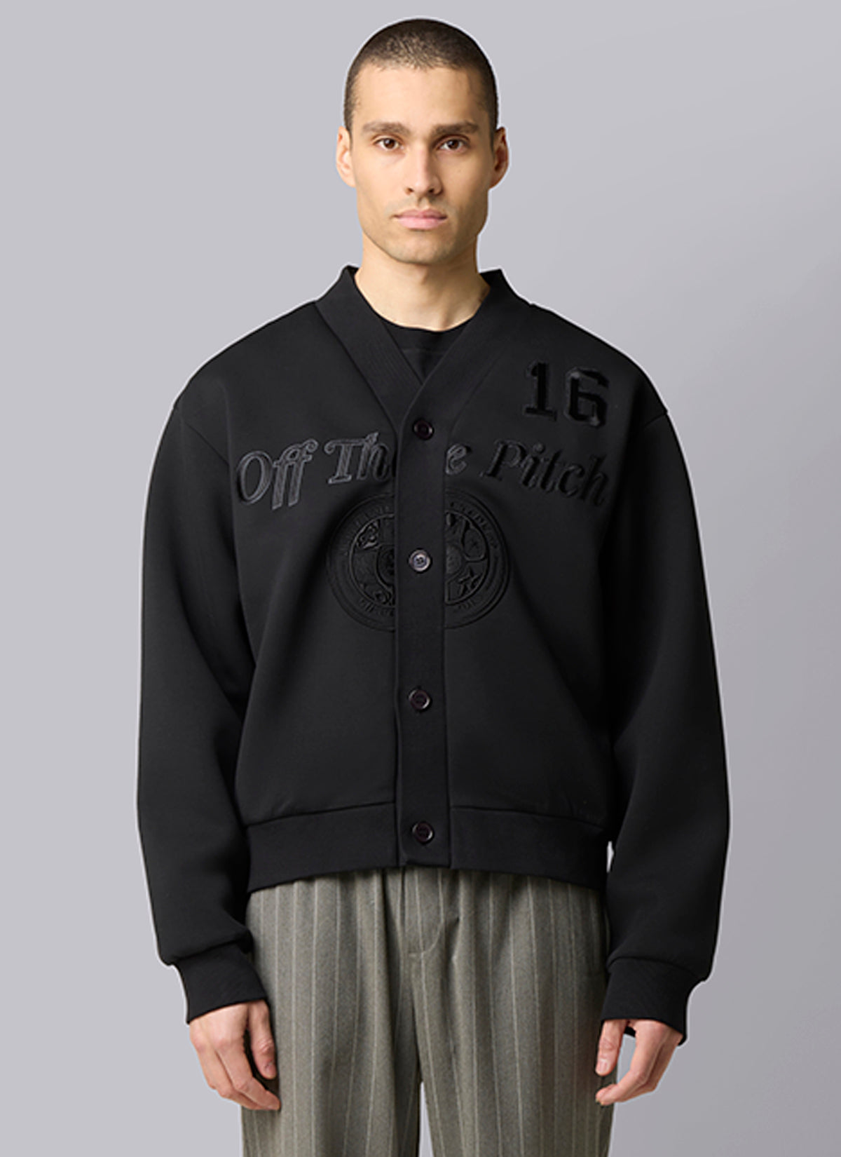 Campus Heritage Cardigan | Black
