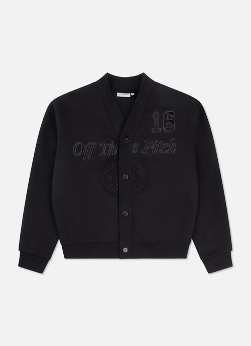 Campus Heritage Cardigan | Black