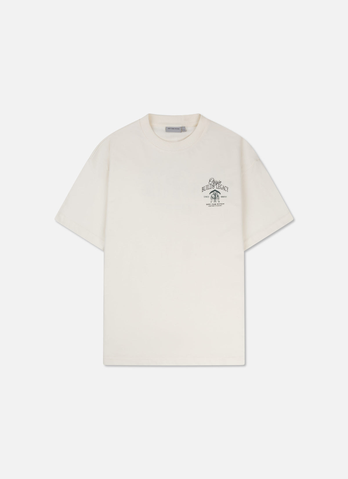 Legacy Kas Loose Fit Tee | Off White