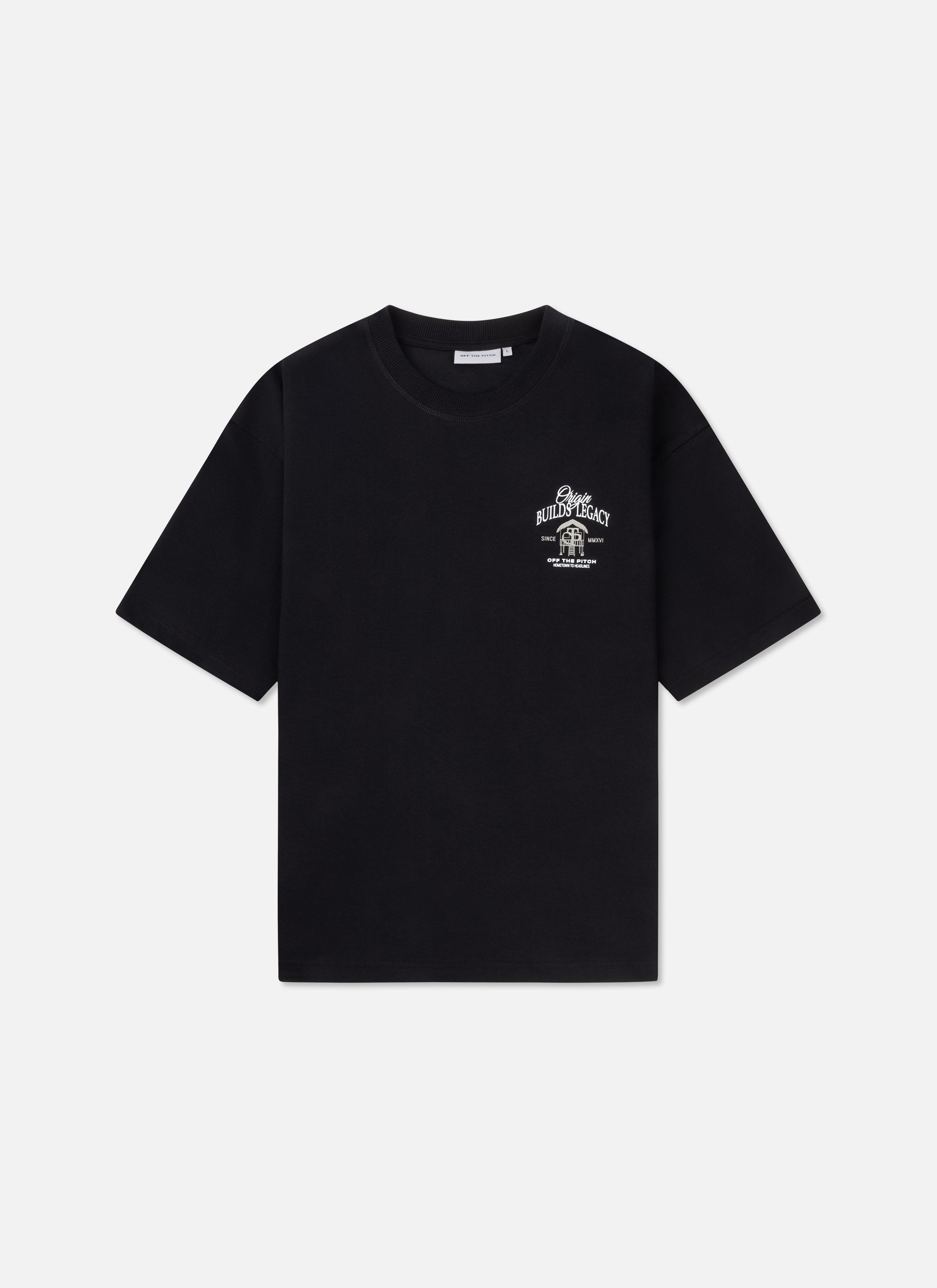 Legacy Kas Loose Fit Tee | Black