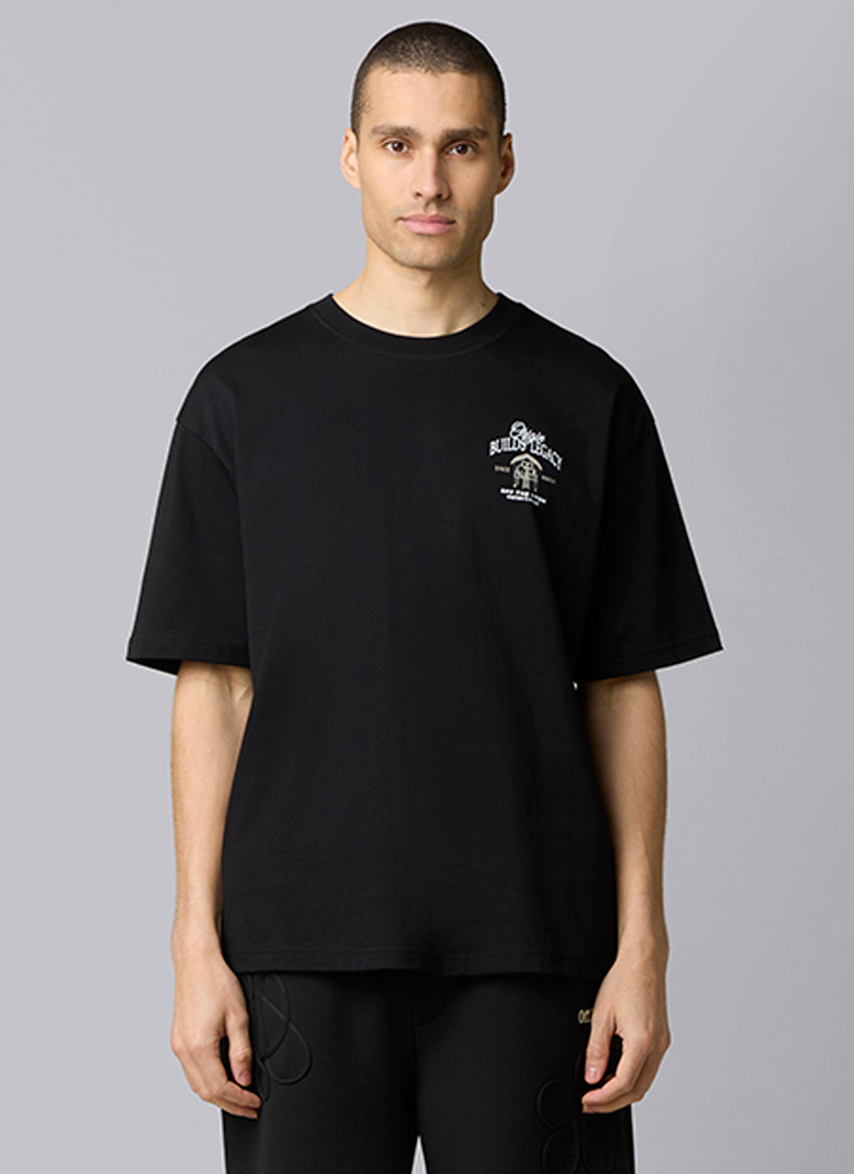 Legacy Kas Loose Fit Tee | Black