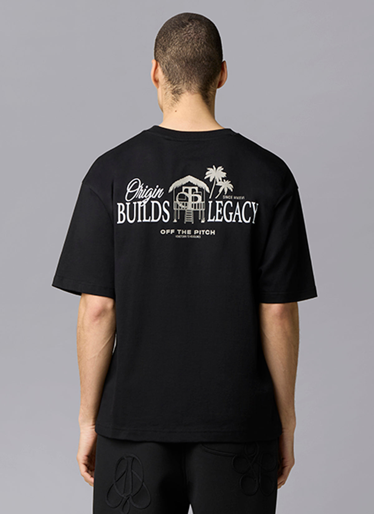 Legacy Kas Loose Fit Tee | Black