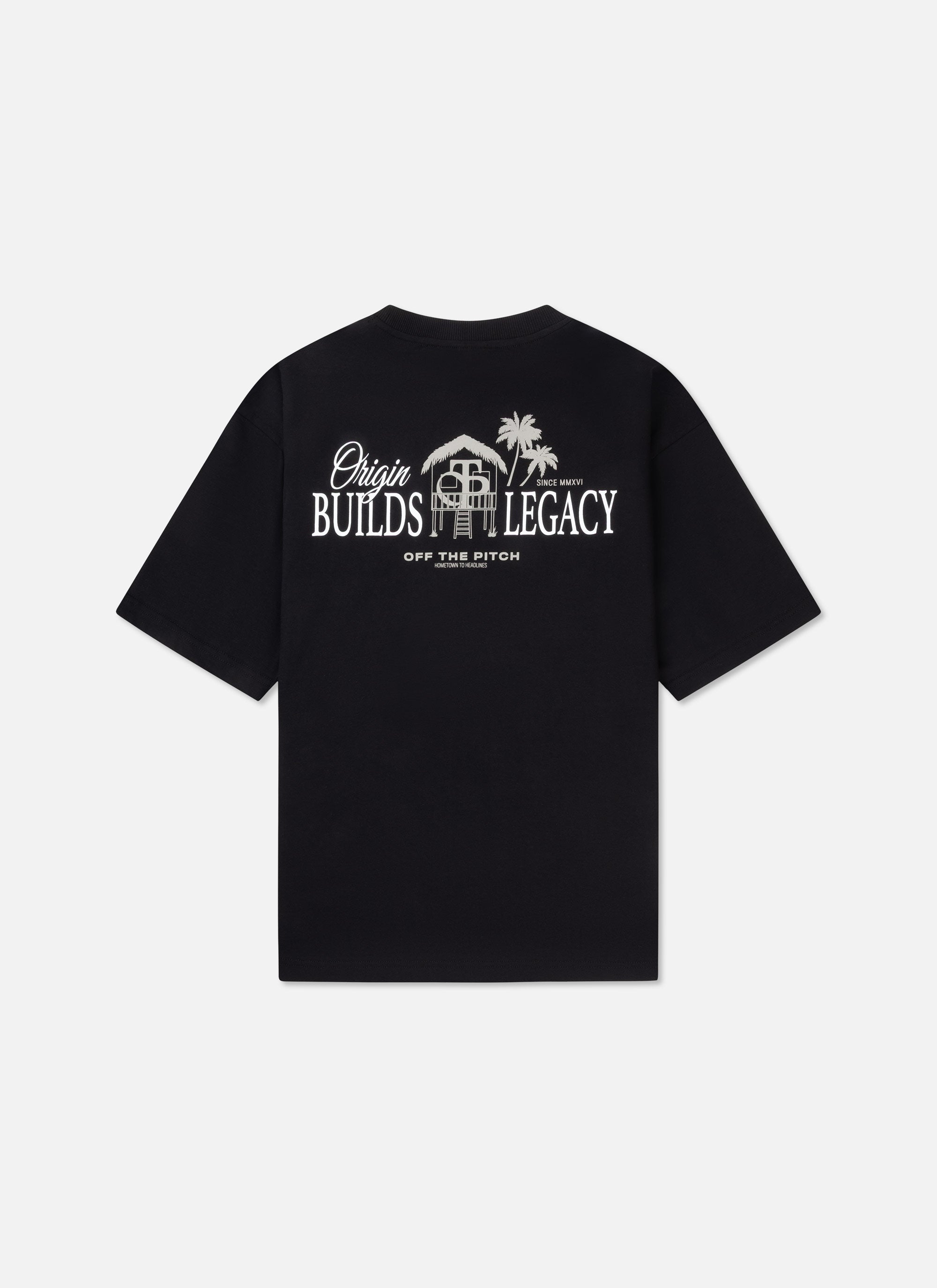 Legacy Kas Loose Fit Tee | Black
